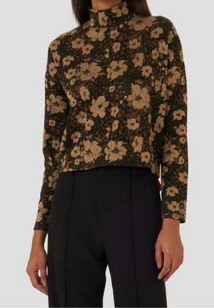 Pullover - dark brown