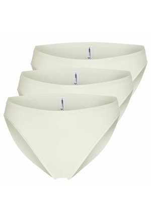 WEICH 3 PACK - Bikini bottoms - champagner