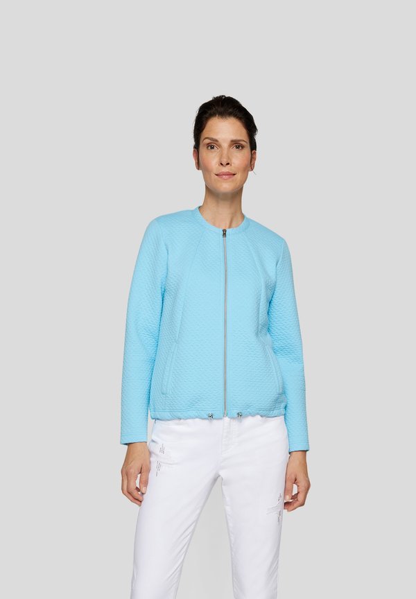 NEW TROPICAL - Leichte Jacke - puderblau