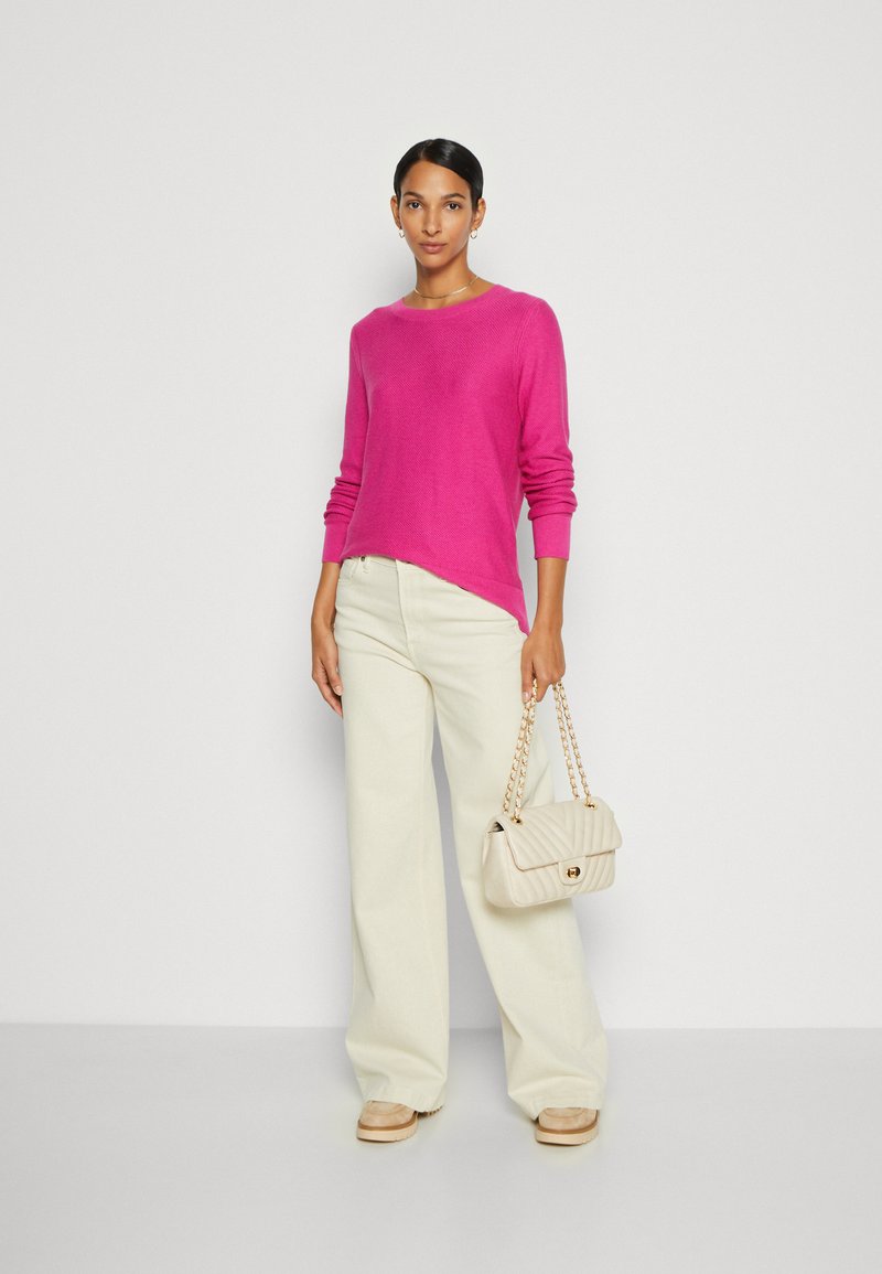 GAP BELLA CREW - Jumper - standout pink/neon pink - Zalando.co.uk