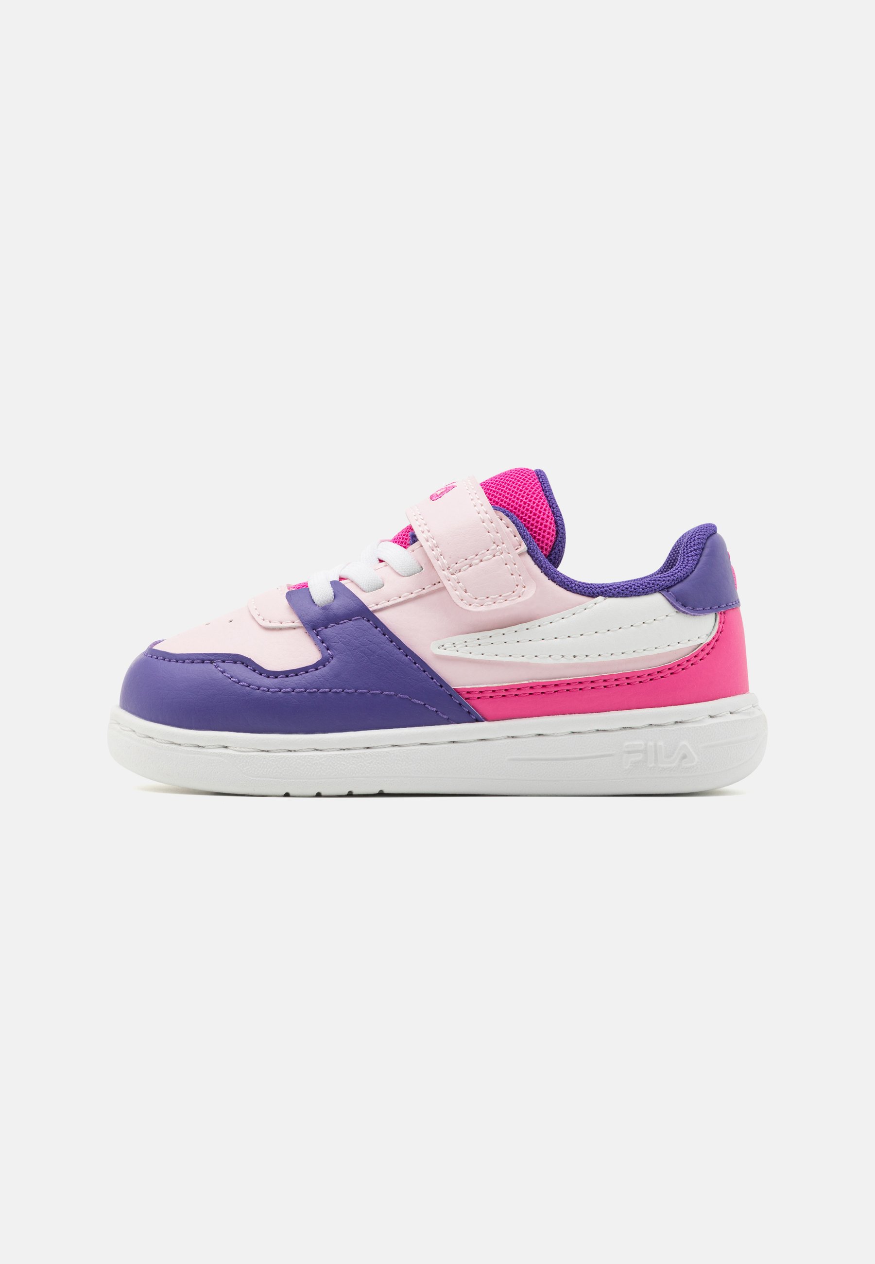pink and purple filas