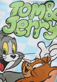 Next TOM AND JERRY SHORT SLEEVE REGULAR FIT - T-shirts print - blue white check