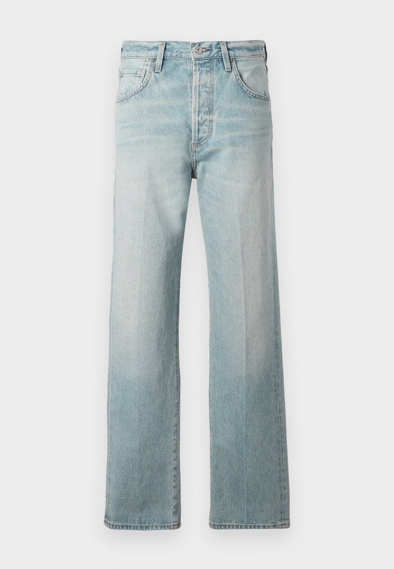 Citizens of Humanity Relaxed fit jeans lichtblauw denim