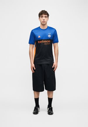 INTER MILAN MILAN STADIUM FOURTH - Futballmez - hyper blue/black/safety orange
