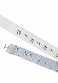 Seidenfalter SET FLOWER - Einstecktuch - hellblau