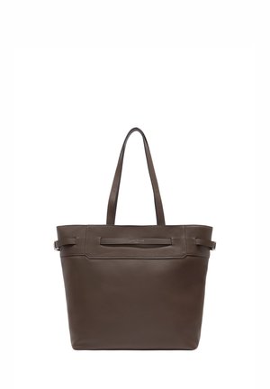 Shopping bag - brown