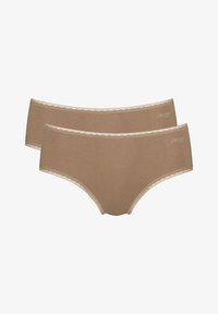 Não selecionado, braun