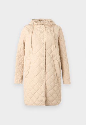 Abrigo de invierno - sand