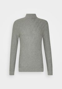 Pier One Strickpullover - mottled light grey