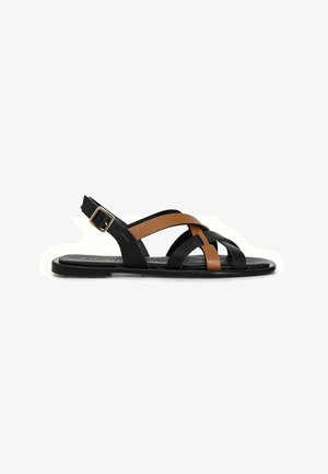 CAFèNOIR, SANDALS - Sandalias - black-multicolor