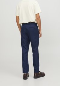 Jack & Jones Suit trousers - dark blue