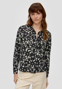 s.Oliver Blouse - schwarz
