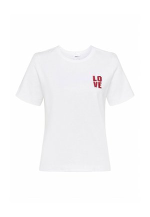 - T-shirt z nadrukiem