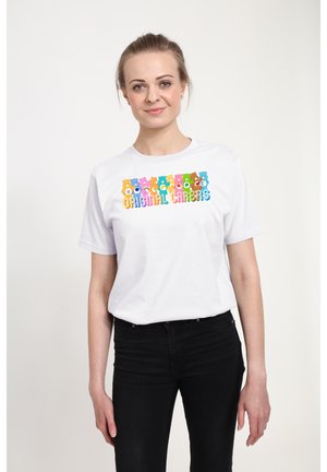 CARE BEARS ORIGINAL CARERS - T-shirts print - white