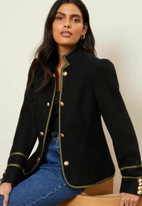 Love & Roses REGULAR FIT TIPPED - Blazer - black