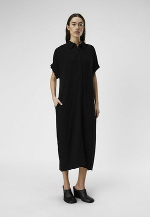 Shirt dress - black