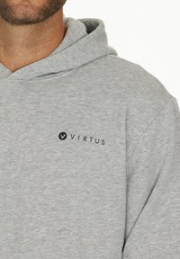 VIRTUS KRITOW - Hættetrøje - light grey melange