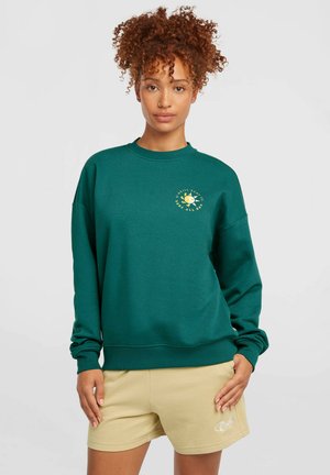 SUMMER MUSTHAVE CREW - Sweater - botanical heat