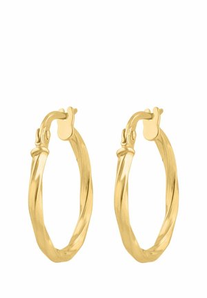 Náušnice - yellow gold-coloured