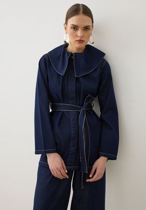 Modanisa, MODANISA TUNIC REFKA - Blusa - dark navy blue