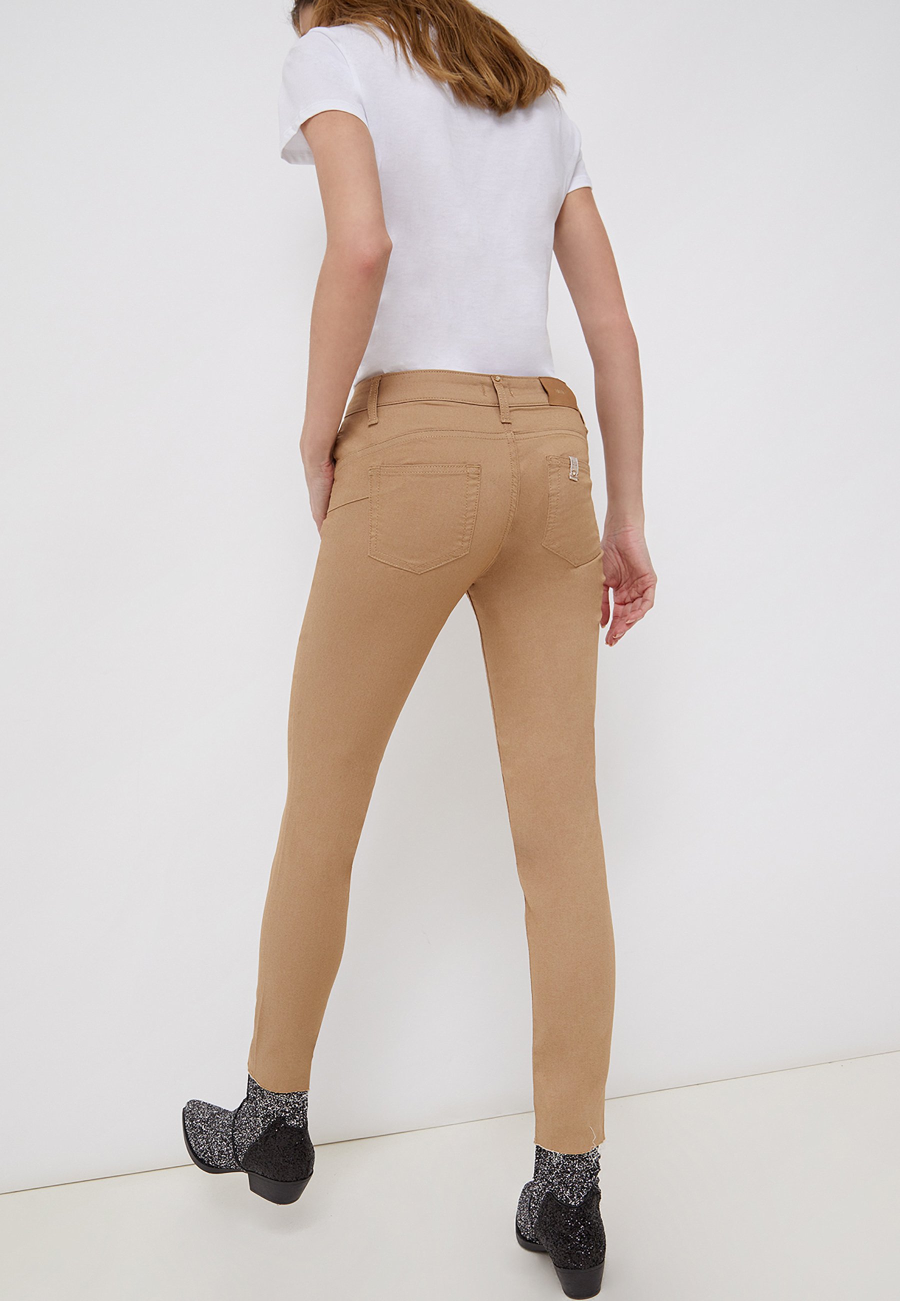Liu Jo Jeans Jeans Skinny Fit - camel - Zalando.de