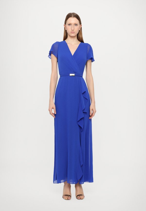 FARRYSH SHORT SLEEVE GOWN - Occasion wear - new sapphire