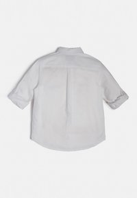 Guess MIT FRONTLOGO - Camicia - weiß