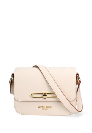 Sac bandoulière - white and light gold