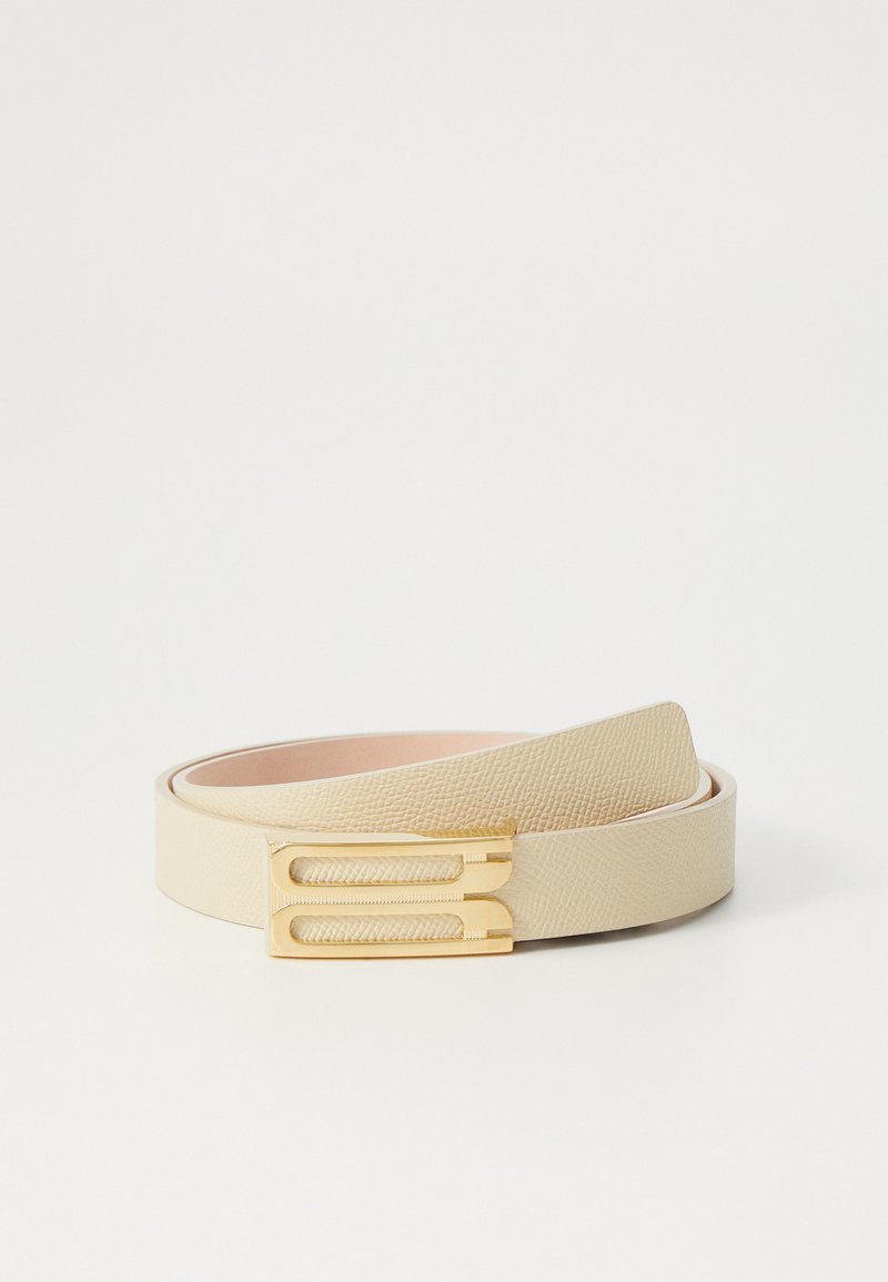 Victoria Beckham - REGULAR FRAME BELT - Bælter - ivory, Forstør