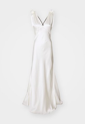 Victoria Beckham GATHERED SHOULDER CAMI GOWN - Gallakjole - ivory
