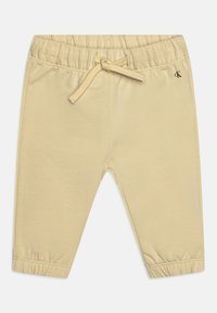 Calvin Klein Jeans MONOGRAM UNISEX SET - Melegítő - green haze