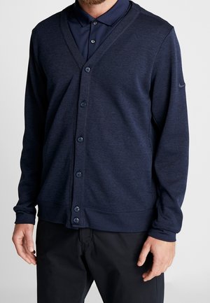 Nike Golf Sweater met rits - dark blue