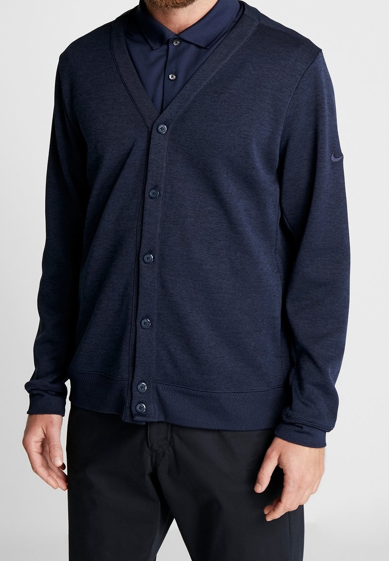 Nike Golf Sweat zippé - dark blue