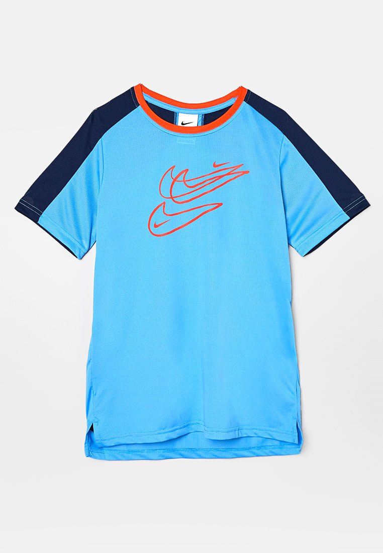 Nike Sportswear T-shirt print lichtblauw Nike Sportswear T-shirt print lichtblauw