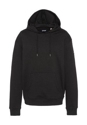 HOOD - Felpa con cappuccio - black