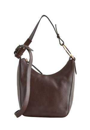 Next HARDWARE DETAIL BUCKET  - Kabelka - chocolate brown