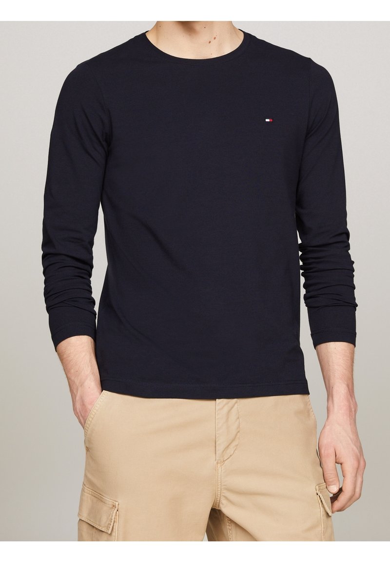 Tommy Hilfiger Langarmshirt - dark blue