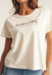Freddy SHORT SLEEVE   - T-shirt con stampa - white