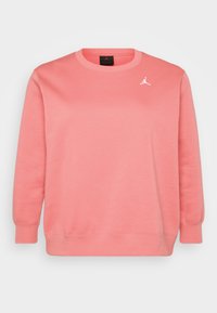 CREW  - Mikina - pink salt/white