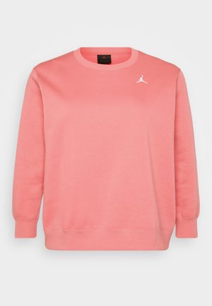 Jordan CREW  - Sweatshirt - pink salt/white