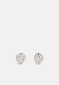 BRILLIANCE - Boucles d'oreilles - silver-coloured