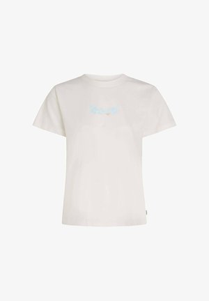 O'Neill, ESSENTIALS SCRIPT- TEES SHORTSLEEVE - T-shirts print - snow white