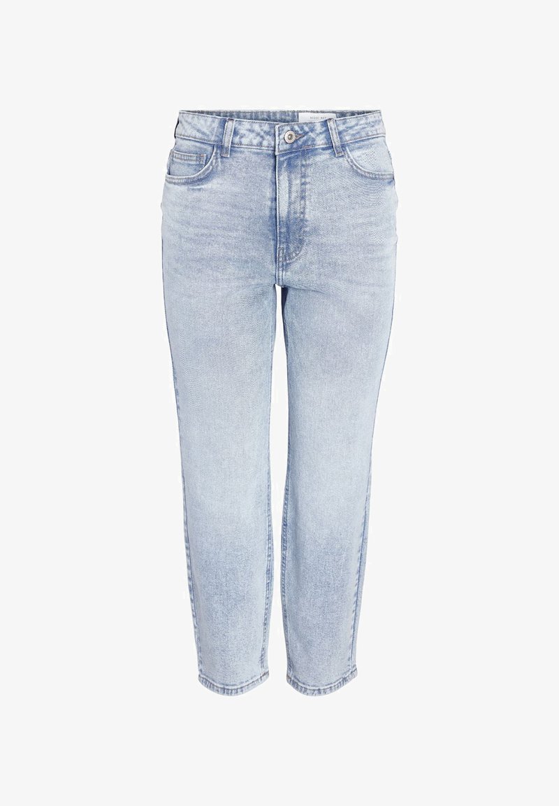 Noisy May Moni high waisted ultility cargo jeans in washed black Noisy May Moni high waisted ultility cargo jeans in washed black