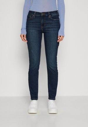 Jeans Skinny Fit - dark-blue denim