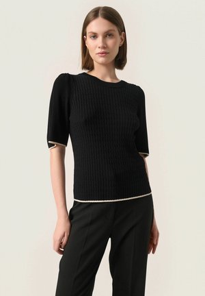 Soaked in Luxury SLAdrianna - Basic T-shirt - black