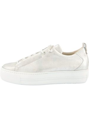 Trainers - metallic antic alu