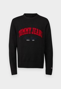 VARSITY CREW  - Svetr - black