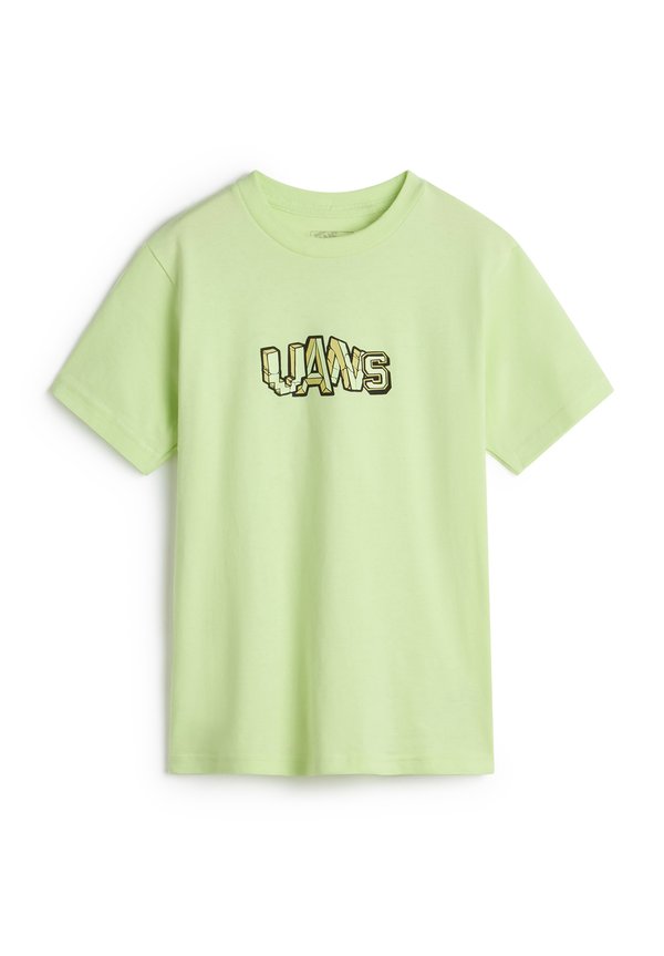 STACKED - T-Shirt print - shadow lime