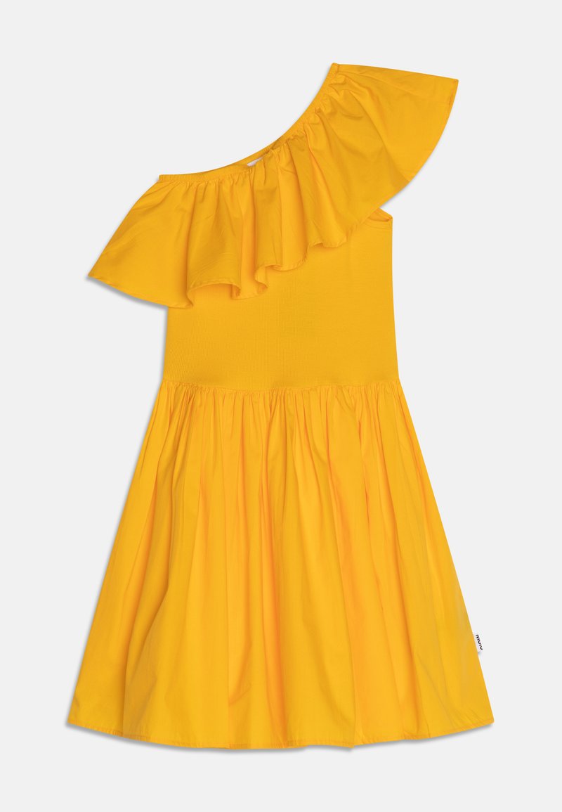 Molo Cocktailjurk geel Molo Cocktailjurk geel