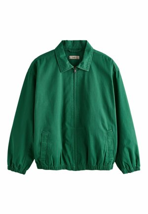 Next, REGULAR FIT - HARRINGTON - Let jakke / Sommerjakker - green
